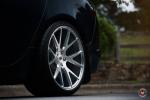 Jaguar XF on Vossen Wheels (VPS-306) 2017 года